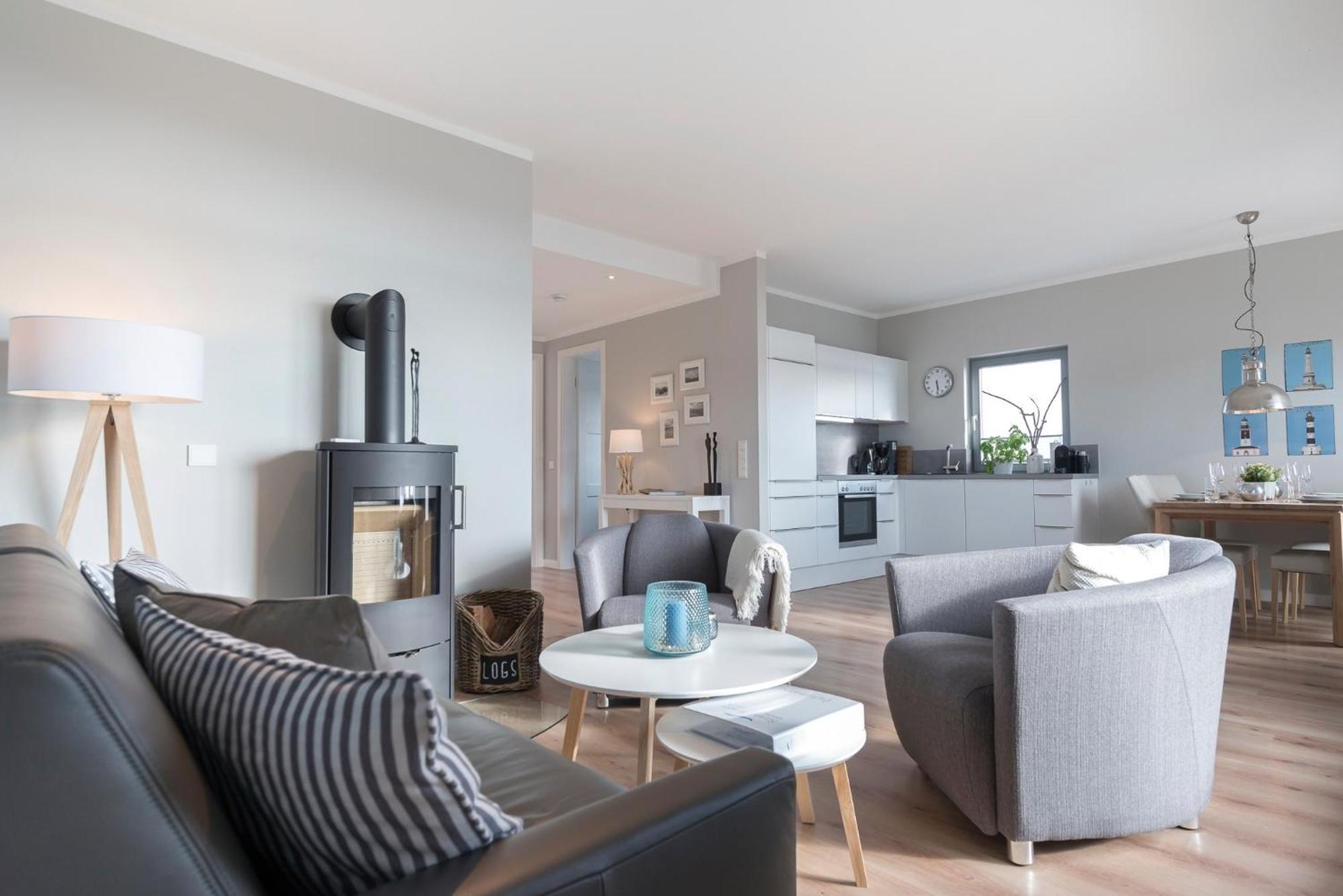 Ostsee - Appartement Nr 152 "11 Ost" Im Strand Resort Хайлигенхафен Экстерьер фото